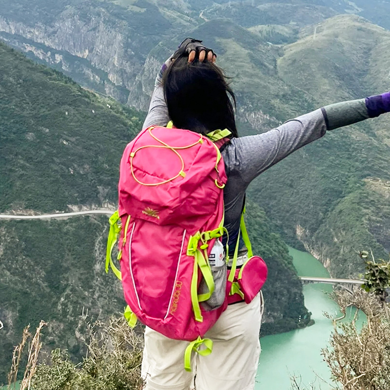 BIGPACK德国派格奈洛比2代登山包旅行露营轻量化AF背负防水30L