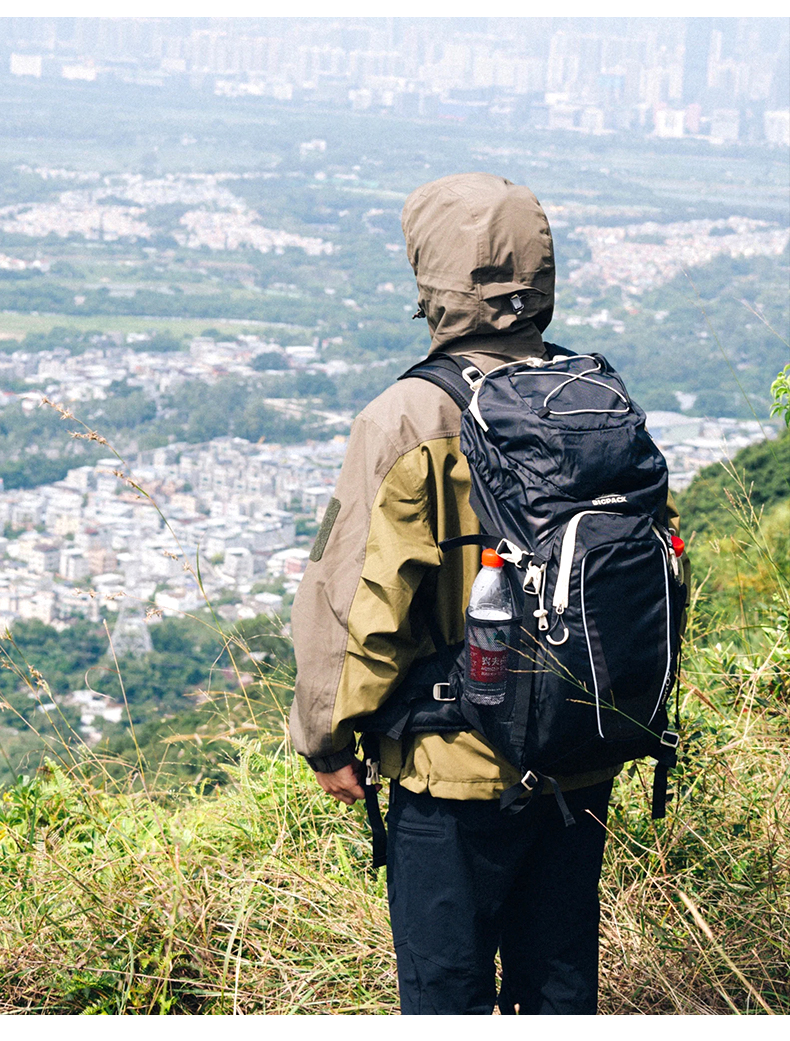 BIGPACK德国派格奈洛比2代户外登山包旅行徒步防水双肩包背包30L-图3