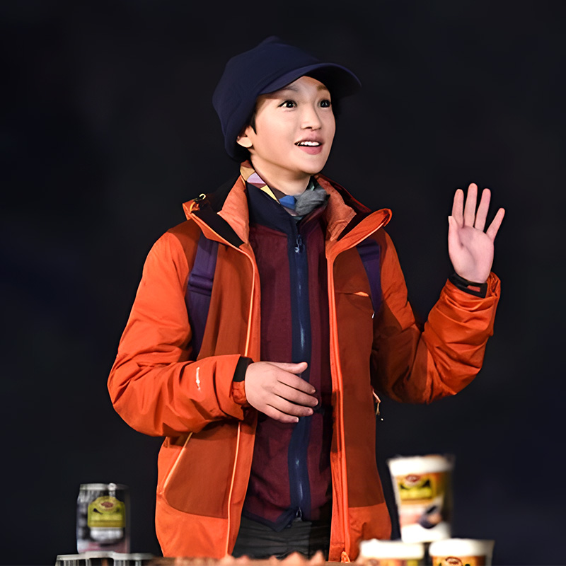 【明星同款】BIGPACK派格女冬季3合1鹅绒内胆登山羽绒服保暖外套