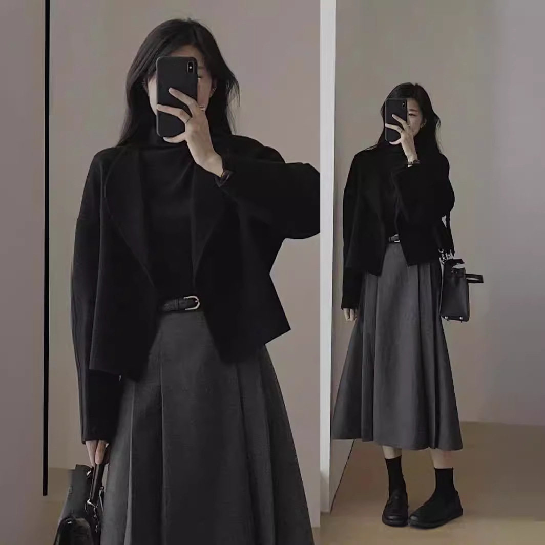 2026春秋呢短外套女小香风薄款短款西装套装高级感新款秋季小个子,淘宝优惠券,粉丝福利购,淘宝优惠卷