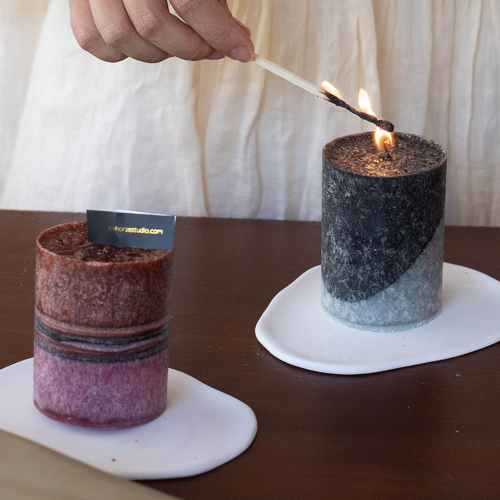 Elehorse象马「视觉盛宴」造型香薰蜡烛小众创意家居摆件礼物-图0