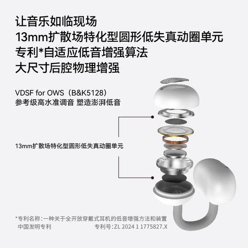 水月雨PILL音乐胶囊ows耳夹式耳机药丸无线蓝牙6.0运动跑步2025年 - 图0