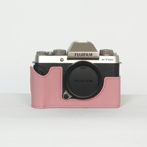 适用于富士XT100保护套XA5XA7 XT200 XT3 XT10 XT20 XT30II相机包 - 图2