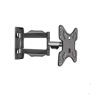TV hanger telescopic rotating monitor wall hanging 90 degrees