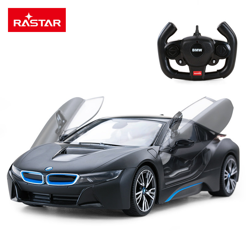 rastar /星辉宝马男孩蓝色遥控车 rastar电动/遥控车