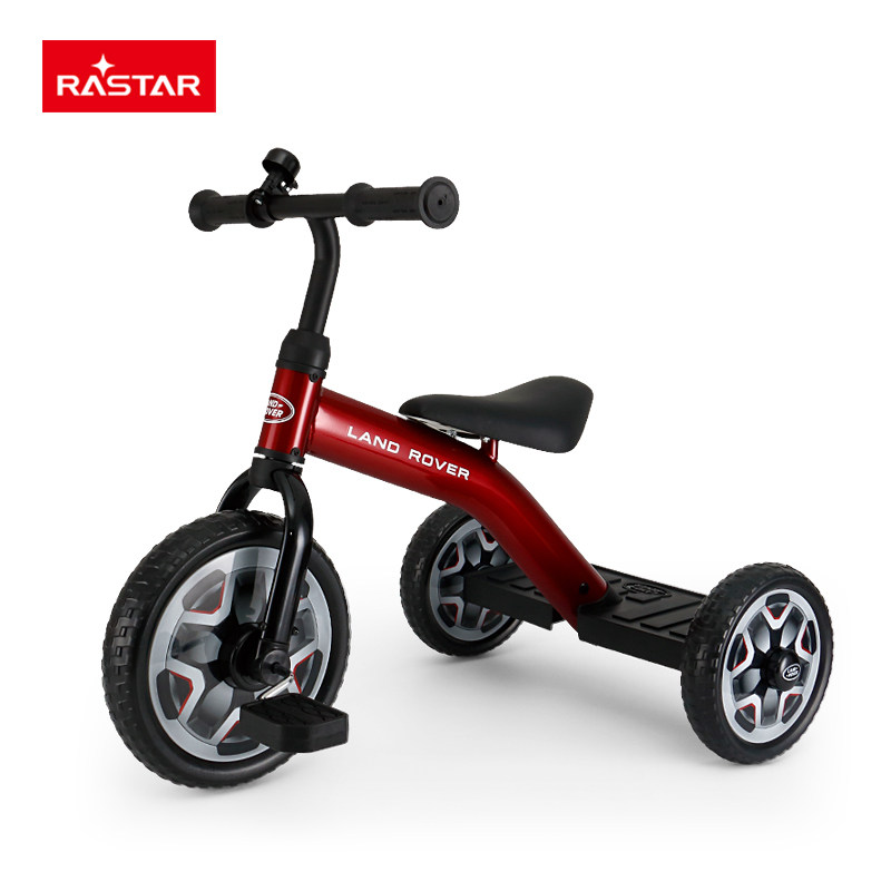 rastar /星辉路虎小孩脚踏三轮车 rastar三轮车
