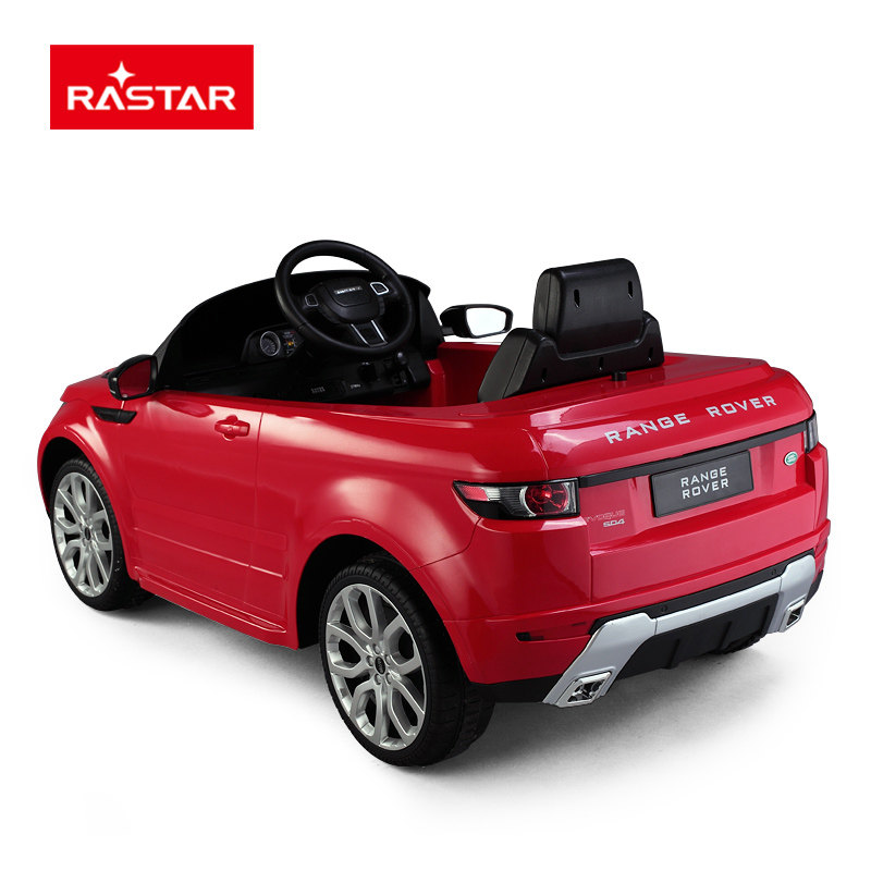 rastar /星辉路虎极光电动遥控车 rastar儿童电动车