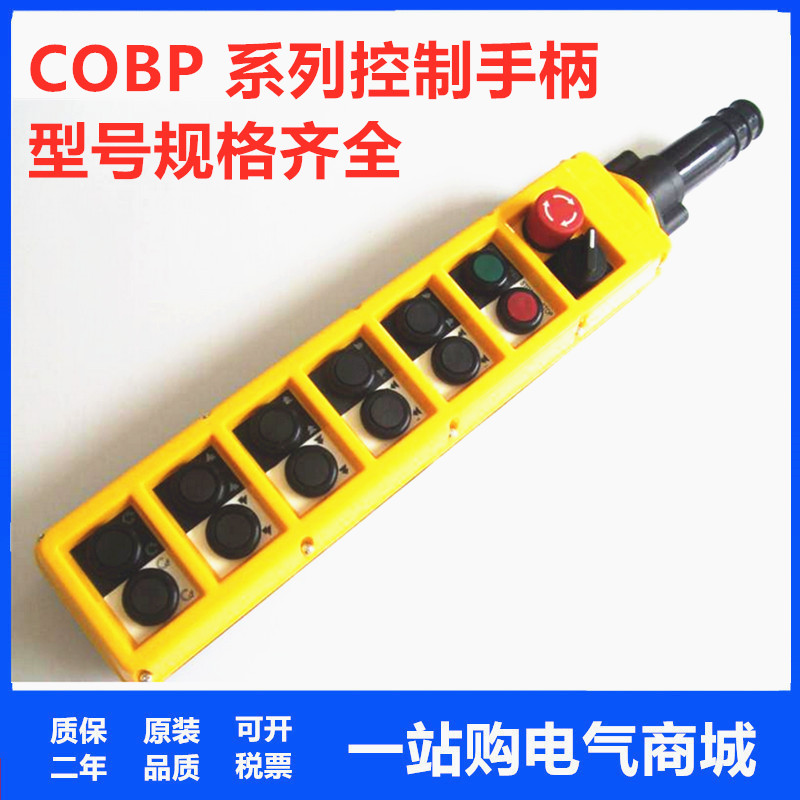 COBP-AS5 AB1S4 AX1S4 AP5 11键防雨控制手柄吊车控制开关行车-图2