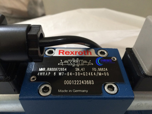 REXROTH原装力士乐比例阀4WRAP6W7-08-3X/G24K4/V原装正品 - 图0