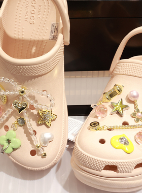 洞洞鞋鞋花鞋饰配件crocs鞋扣