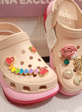 crocs洞洞鞋鞋花配饰鞋扣配件