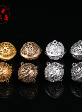 花千骨铃铛【27mm】项链配件