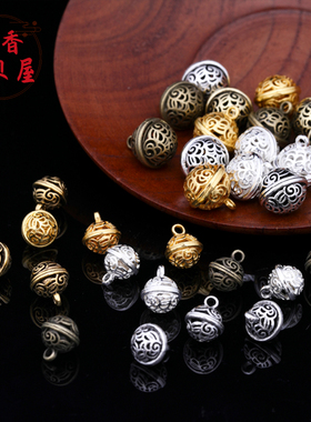 香香仿金镂空宫铃铃铛