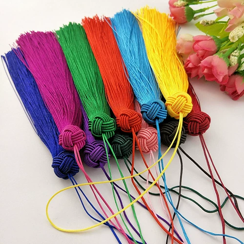 Китайская подвеска с кисточками, 15см, «сделай сам», подарок на день рождения