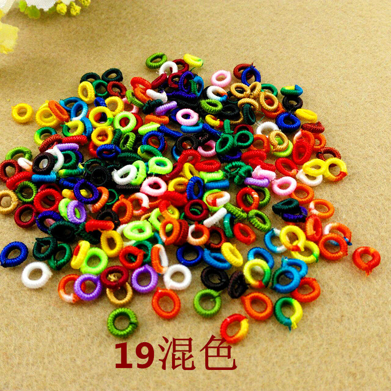 6MM线圈 穿手链编绳线圈DIY配件手工编织手把绳项链绳线圈配件,淘宝优惠券,粉丝福利购,淘宝优惠卷