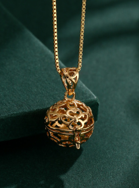 鑫泓泰女纯铜材质祥云戒指空托