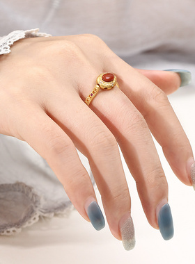 魔盒多宝串珠可搭配戒指戒托