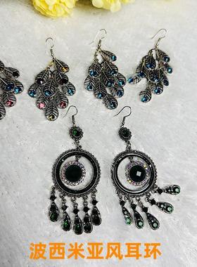 新疆民族风松石手链镶石百搭手链