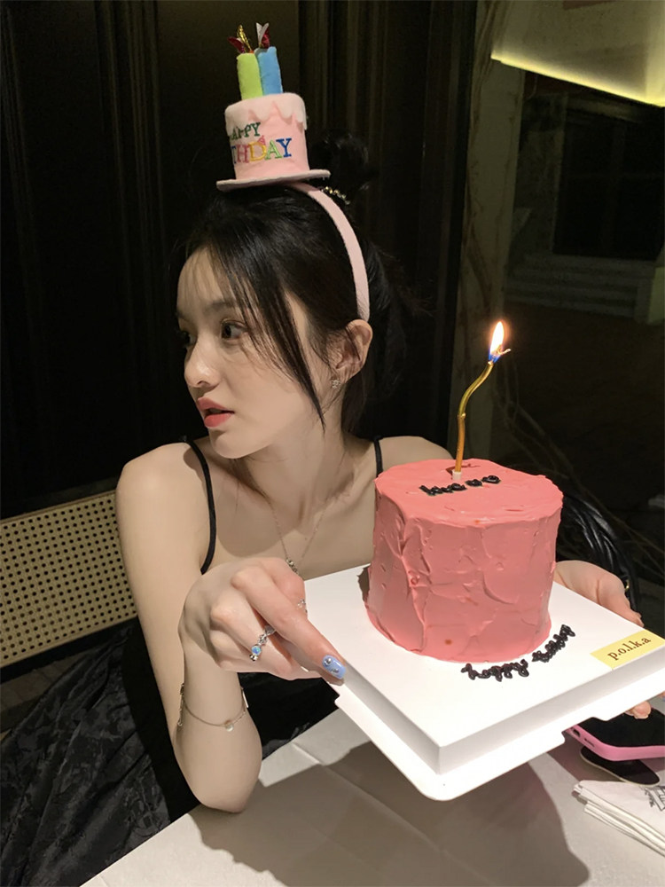 露思同款烘焙蛋糕装饰复古韩式毛毡帽头箍生日帽派对网红拍照帽子,淘宝优惠券,粉丝福利购,淘宝优惠卷