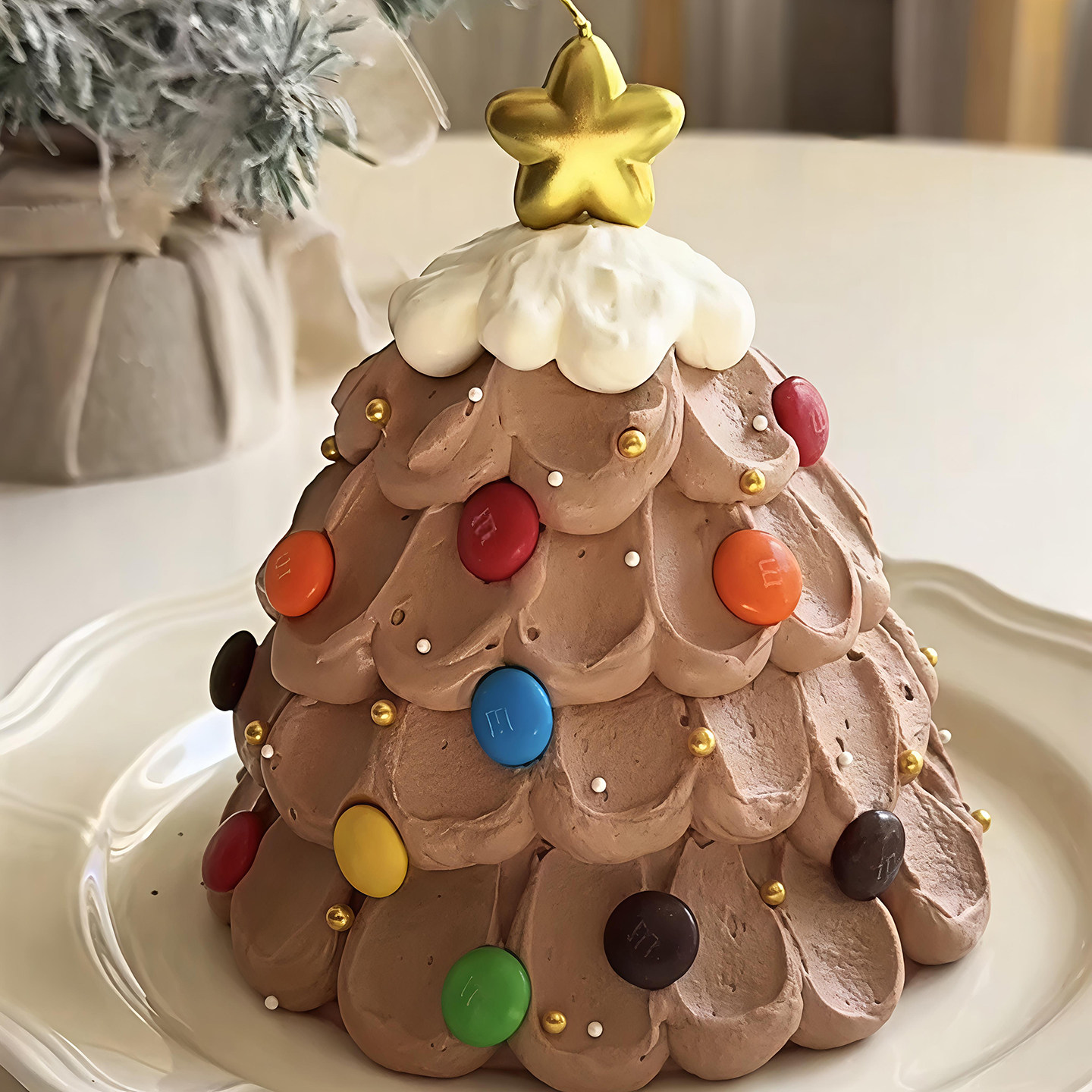 包邮网红圣诞树许愿烘焙蛋糕装饰摆件珠光圆润金色星星蜡烛插件,淘宝优惠券,粉丝福利购,淘宝优惠卷