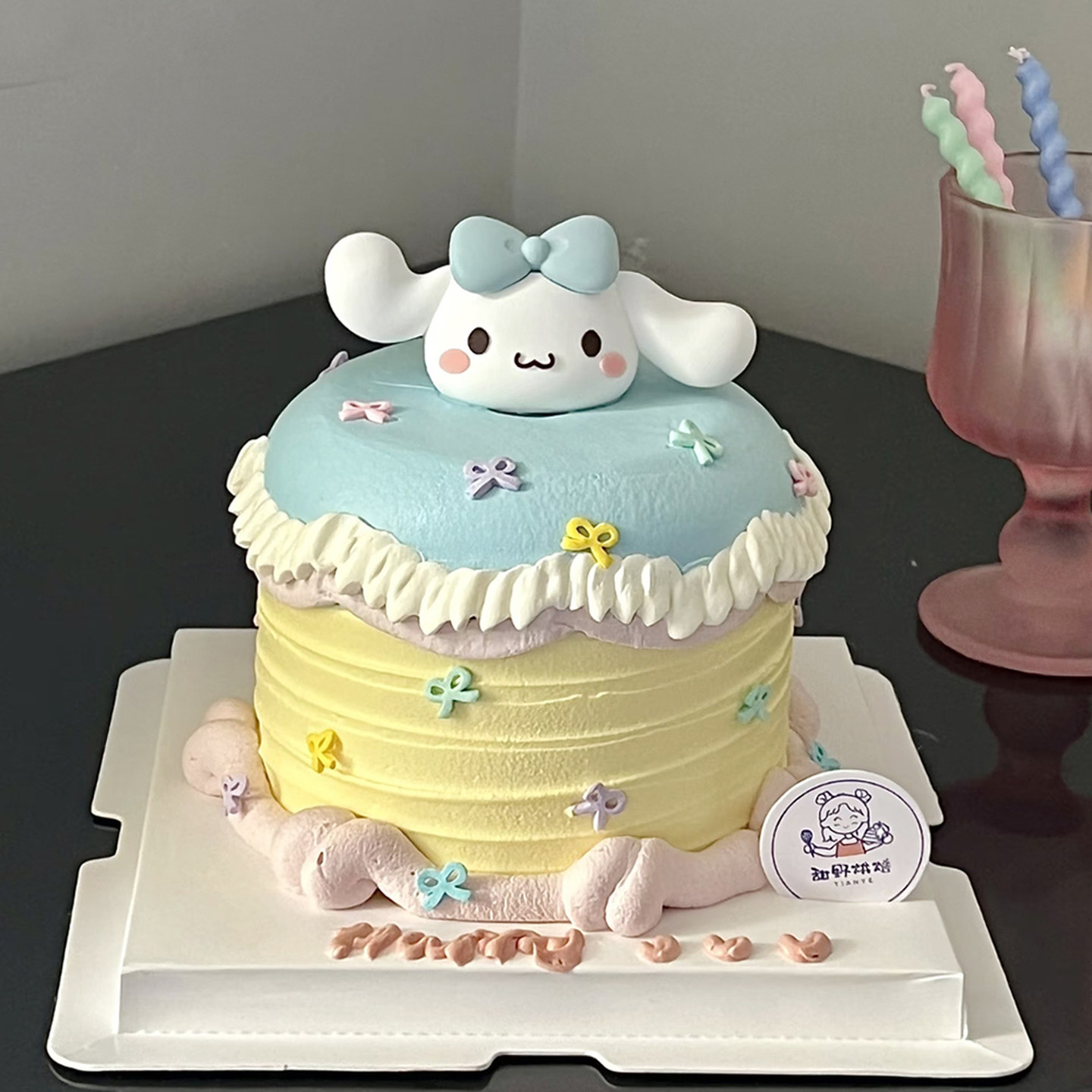 包邮网红烘焙蛋糕装饰摆件ins风生日三丽鸥可爱玉桂狗甜品台插件,淘宝优惠券,粉丝福利购,淘宝优惠卷