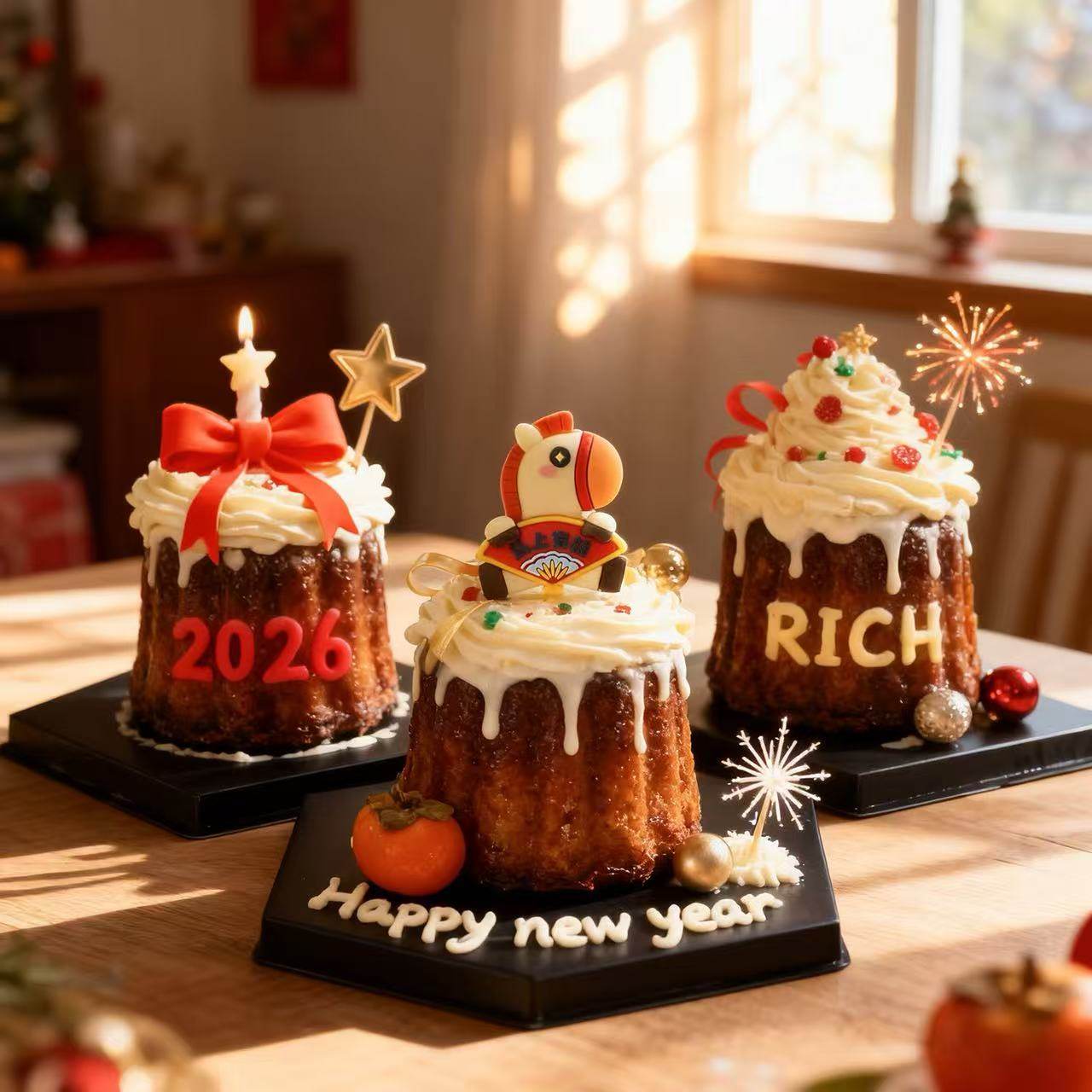 包邮2026新春马年软胶烘焙蛋糕装饰插件卡通马到成功马上有钱摆件,淘宝优惠券,粉丝福利购,淘宝优惠卷