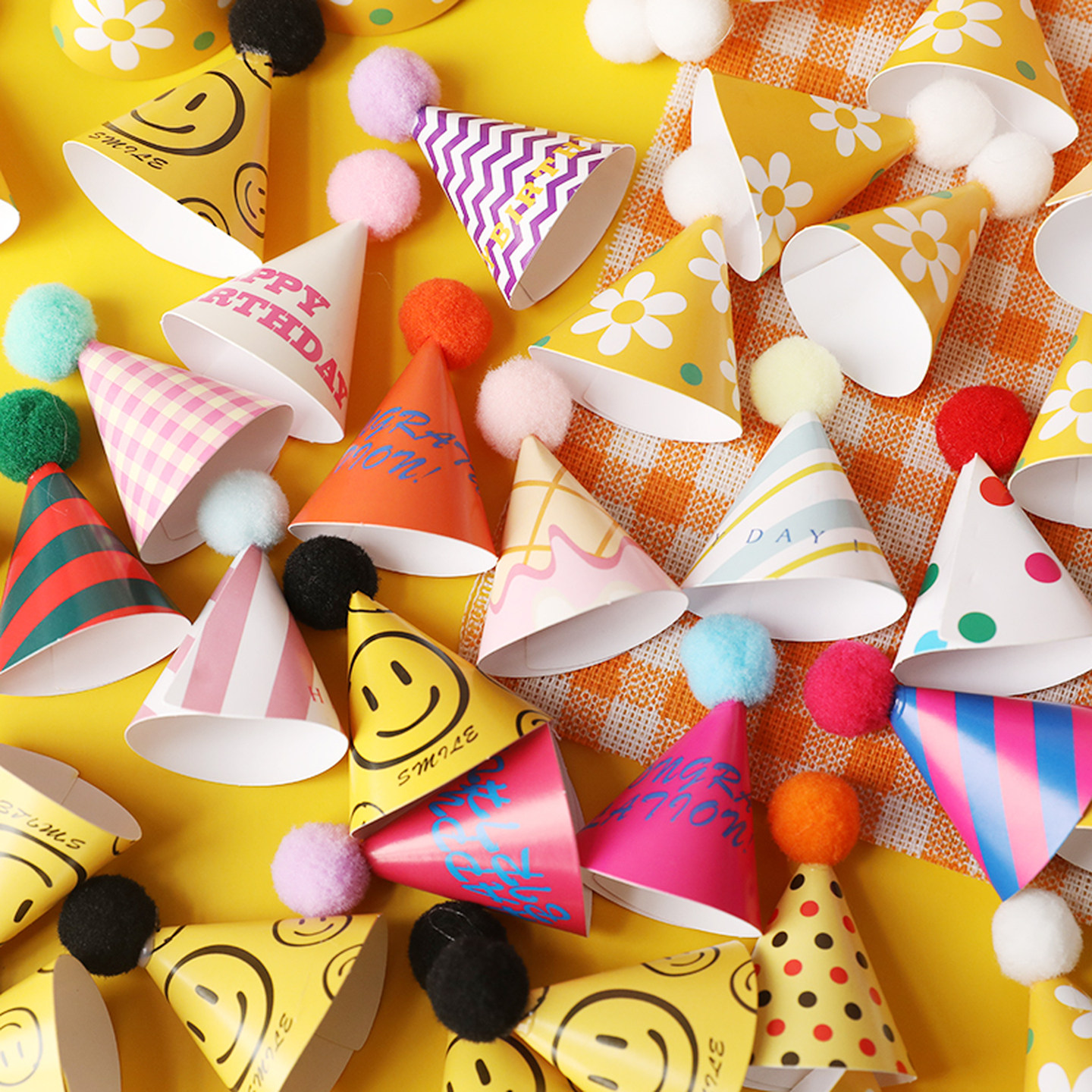 烘焙蛋糕装饰摆件韩式复古风迷你小帽子插件圣诞生日帽甜品台纸杯,淘宝优惠券,粉丝福利购,淘宝优惠卷