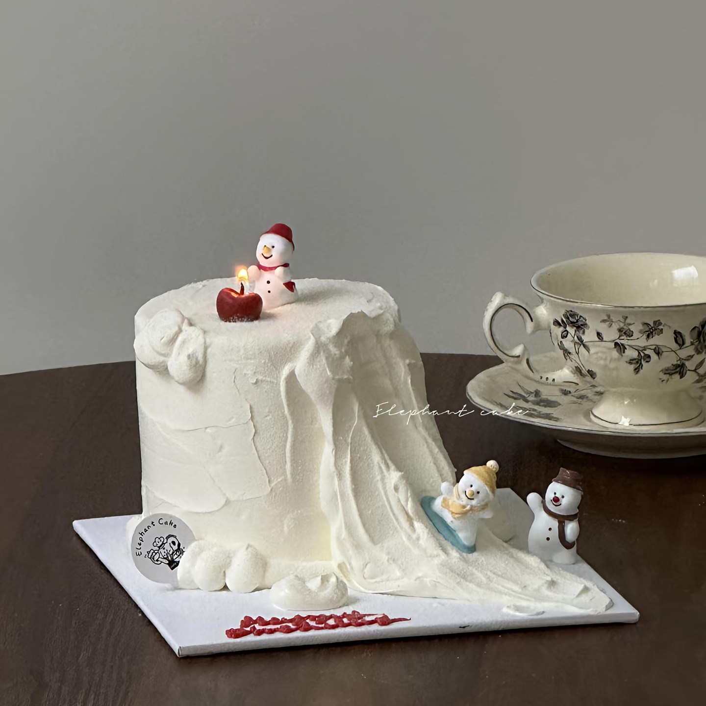 网红圣诞节冬季烘焙蛋糕装饰摆件可爱帽子滑板雪人堆雪球创意插件,淘宝优惠券,粉丝福利购,淘宝优惠卷