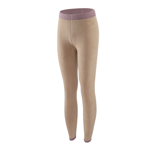 无痕发热保暖裤女一体羊羔绒高腰大码内穿德绒秋裤女打底棉毛裤冬 - 图3