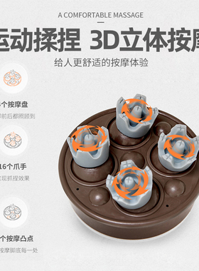 泰昌泡脚桶按摩足浴盆全自动加热