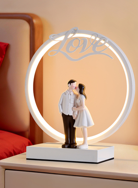 新中式夜灯婚庆摆件喜庆实用