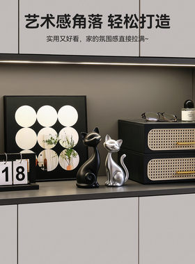 海贝海轻奢家居客厅玄关装饰品