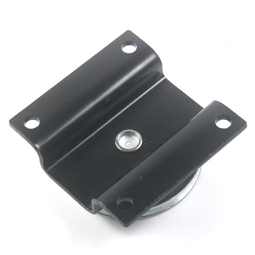 电梯厅门钢丝绳轮组件90*11*6200传动轮门挂轮适用三菱西子奥的斯 - 图3