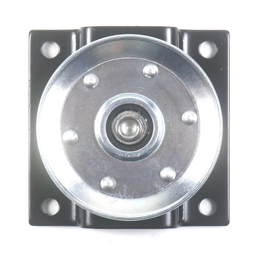 电梯厅门钢丝绳轮组件90*11*6200传动轮门挂轮适用三菱西子奥的斯 - 图1