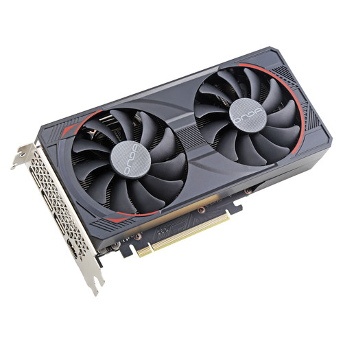 铭鑫RTX3060 12G炫彩版/黑色/双风扇  DDR6台式机游戏显卡RTX3060 - 图3
