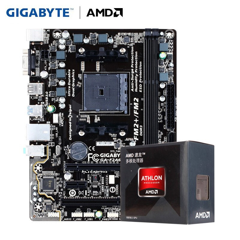 AMD速龙II X4 860K/AMD A8 7500 AMD四核CPU/A88主板四核套装-图0