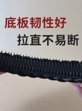 发箍女款宽边遮白发假发长齿头箍