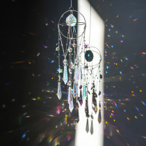 Girl Rooms Romantic Wind Bells Sun Catcher Crystal Pendants Sunshine Rainbow Dreamnet Moon Stars Pendant