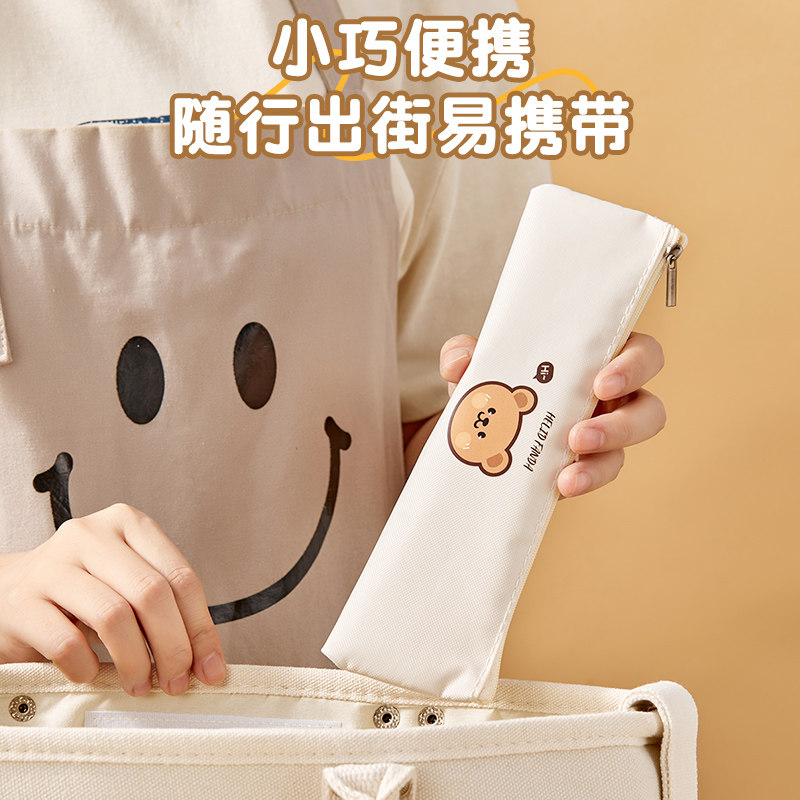 儿童餐具宝宝筷勺幼儿筷子收纳袋家用304不锈钢吃饭勺子便携外出,淘宝优惠券,粉丝福利购,淘宝优惠卷