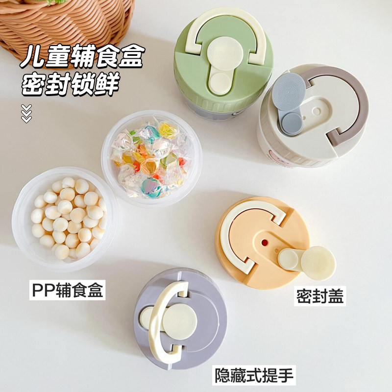 宝宝辅食盒食品级可微波加热迷你小饭盒带盖密封保鲜盒水果分装盒,淘宝优惠券,粉丝福利购,淘宝优惠卷