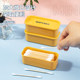Storage box is compact, portable, dust-proof and moisture-proof