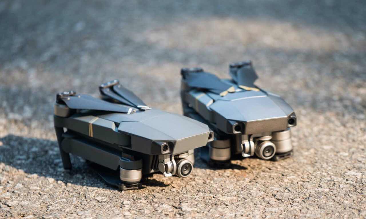 适用于DJI/大疆御mavic pro可折叠4K航拍无人机铂金版单机标配