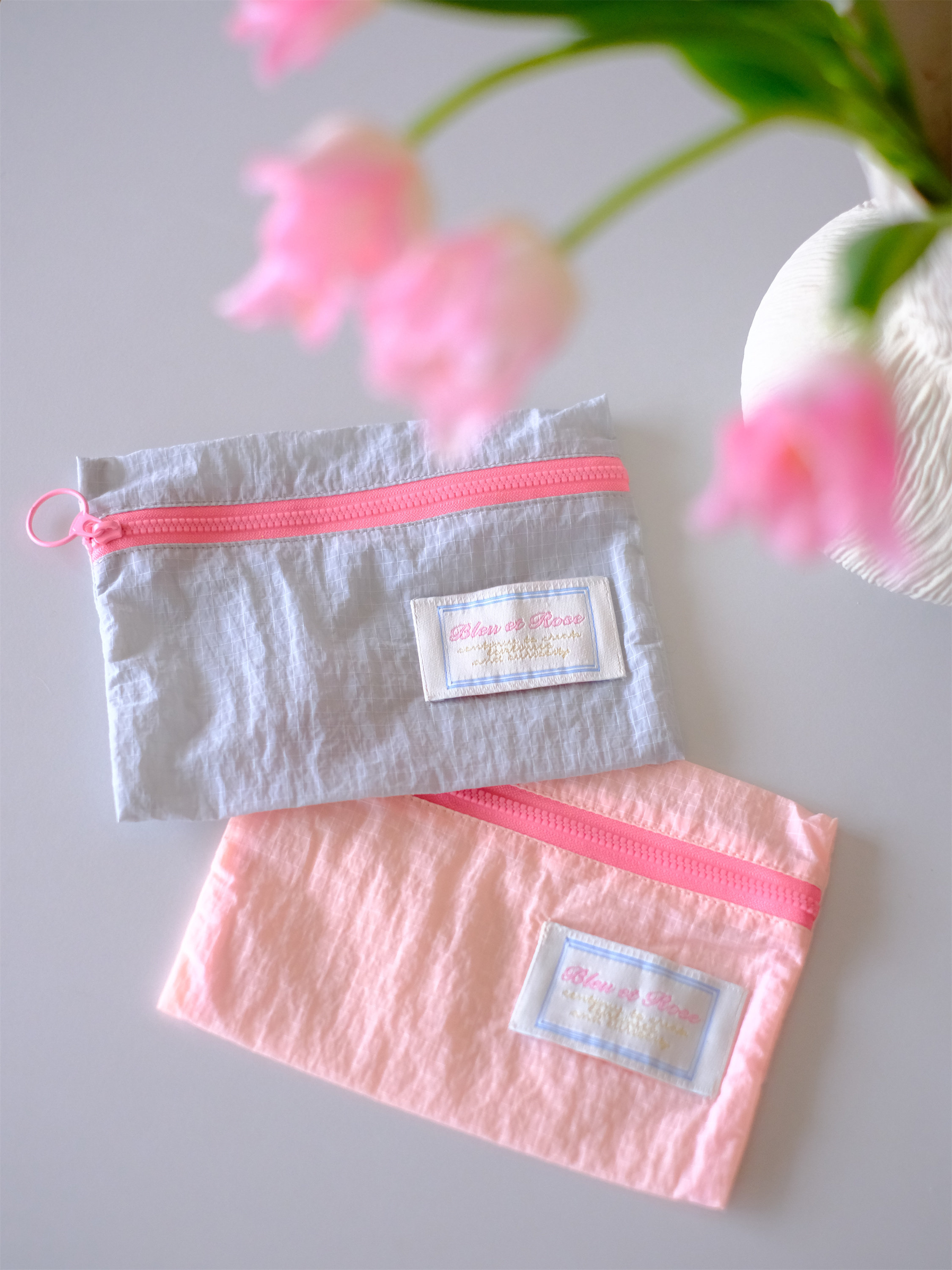 BLEU et ROSE【Bon Voyage】原创笔袋旅行收纳迷你防水证件洗漱包,淘宝优惠券,粉丝福利购,淘宝优惠卷