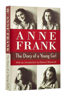 英文原版 安妮日记 The Diary of a Young Girl 安妮·弗兰克 英文版小说 进口书 正版