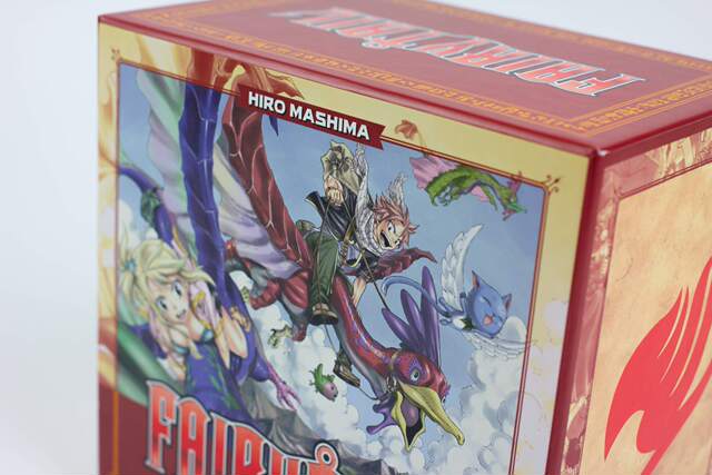 English original comic Fairy Tail