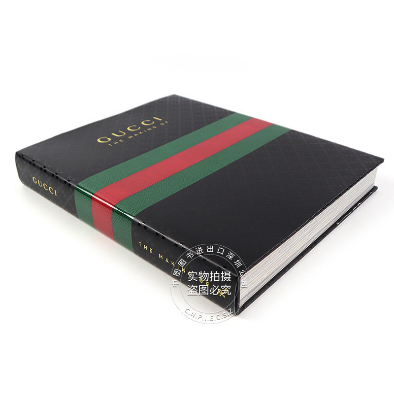 英文原版gucci the making of传 中图深圳图书原版其它