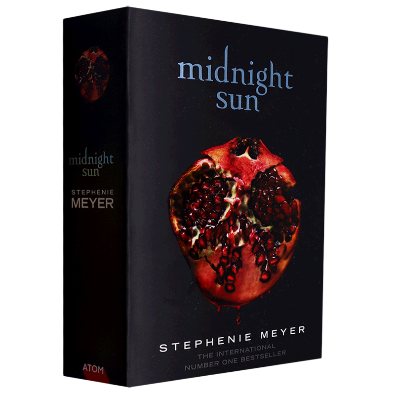 英文原版午夜阳光 Midnight Sun暮光之城第五部平装太阳 The Twilight Saga系列5全英文版小说斯蒂芬妮梅尔国外青少年读物-图2