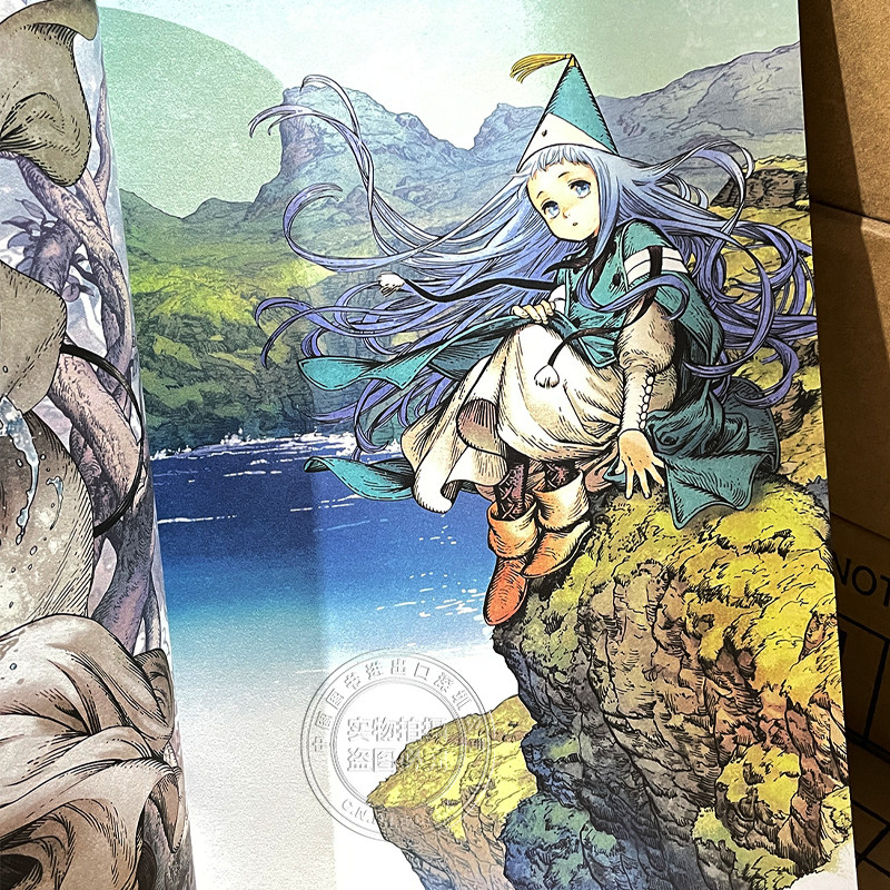 现货英文原版 尖帽子的魔法工坊 艺术设定集 精装大开本 The Art of Witch Hat Atelier 同名动漫漫画周边画册画集,淘宝优惠券,粉丝福利购,淘宝优惠卷