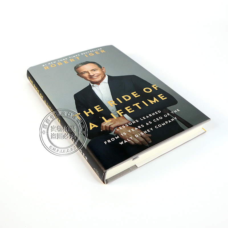 英文原版一生的旅程作为迪士尼公司 中图深圳图书原版其它