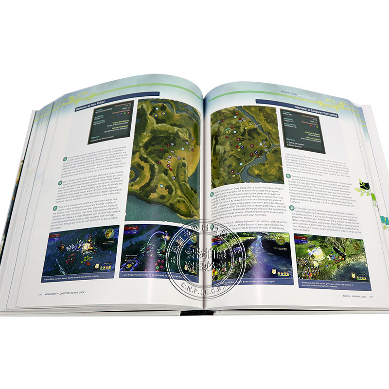 现货英文原版 二之国2：幽灵国度指南游戏艺术书 精装收藏版 Ni no Kuni II: Revenant Kingdom Collector's Edition Guide 周边 - 图3